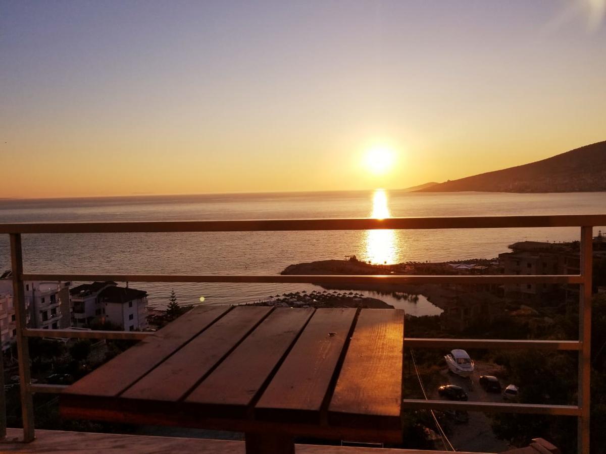 Sunrise Hotel Sarandë Exterior foto